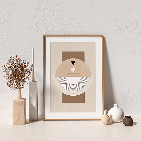 Graphic Boho Poster - Image 3