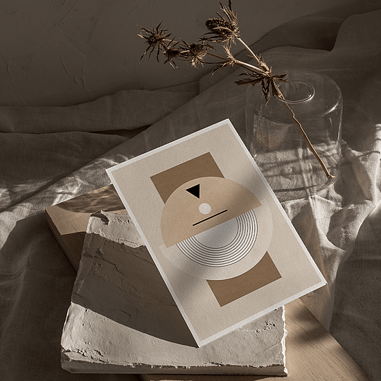 Graphic Boho Poster - Image 5