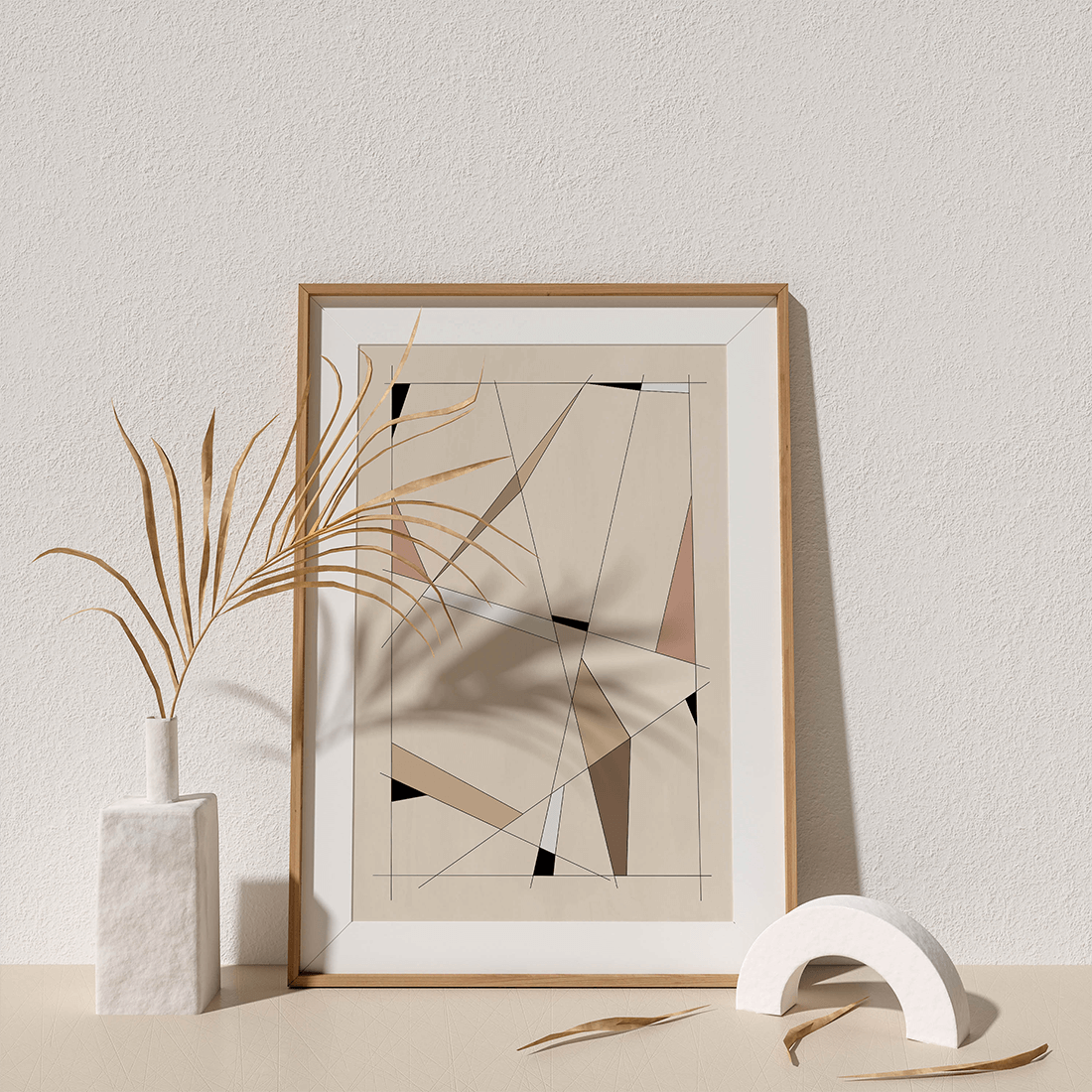 Contemporary Graphics Poster No.1 - Image 4