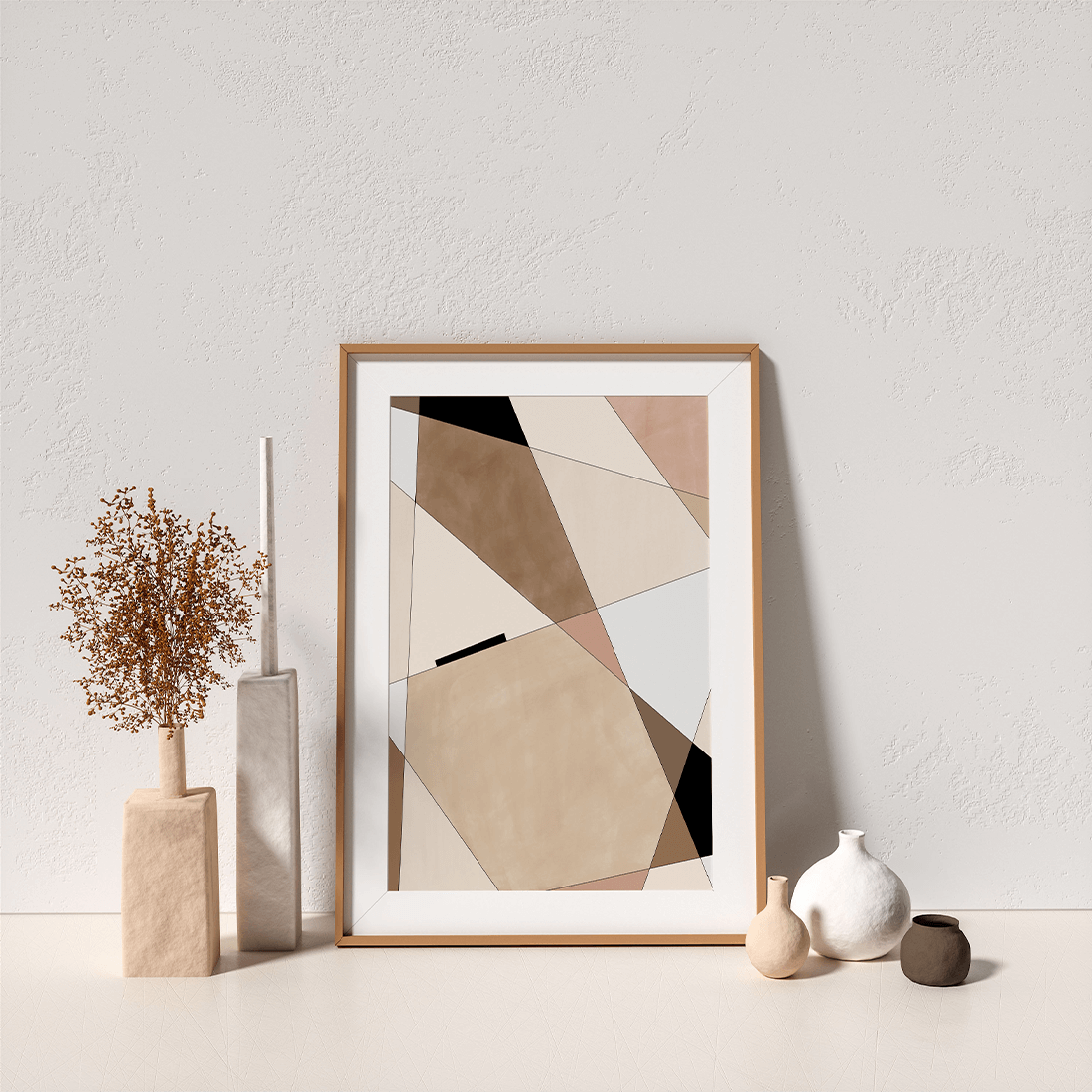 Contemporary Graphics Poster No.2 - Image 3