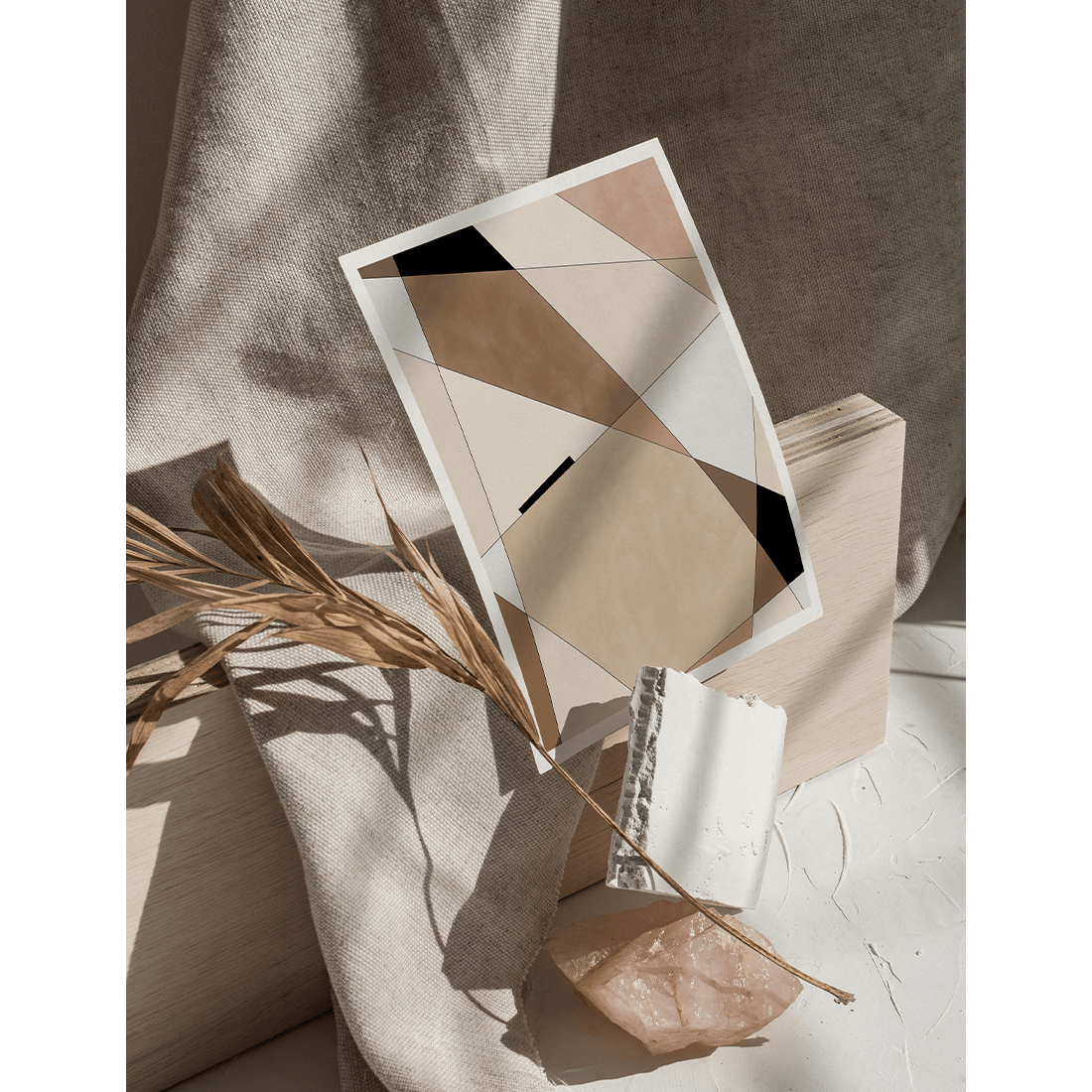 Contemporary Graphics Poster No.2 - Image 5