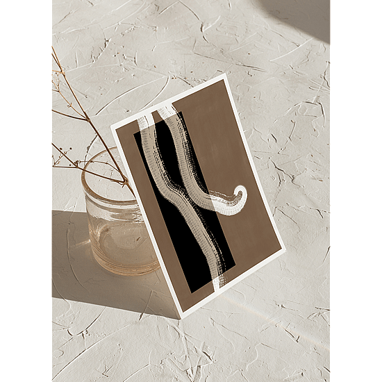Ink Brush Stroke Poster - Image 5