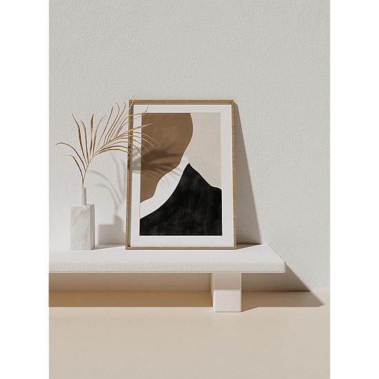 Abstract Brown Poster No.1 - Image 3