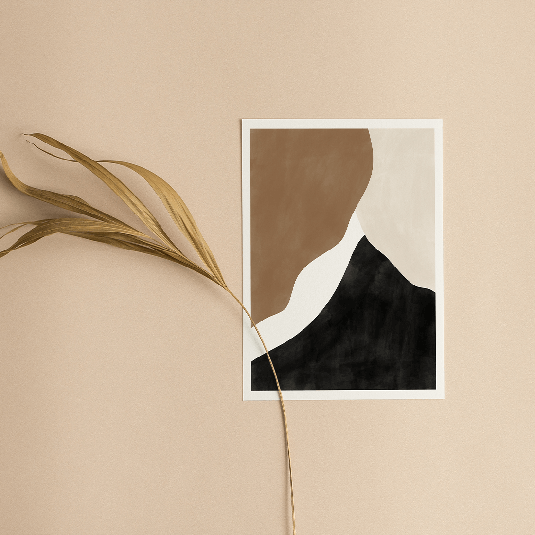 Abstract Brown Poster No.1 - Image 4