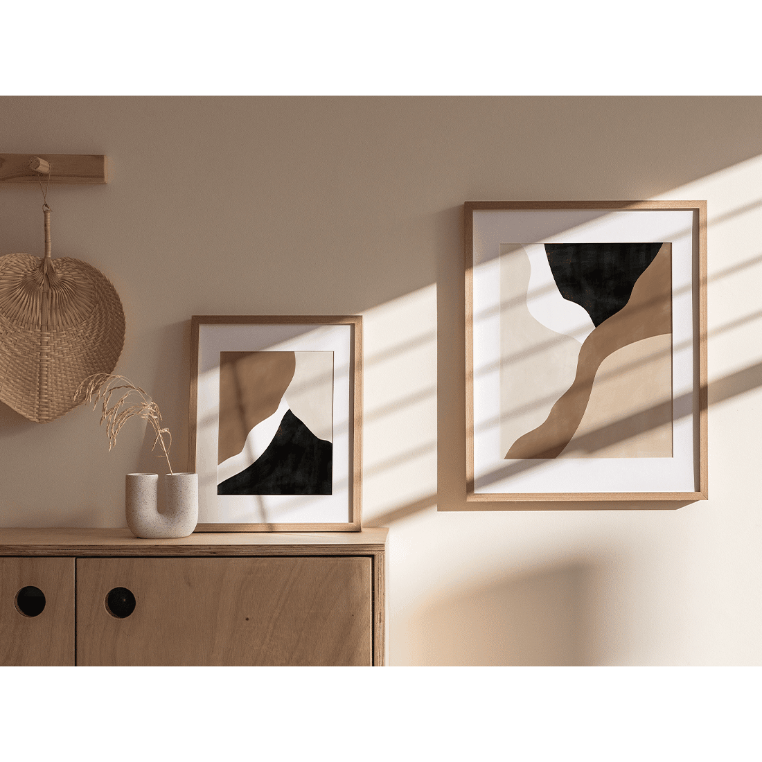 Abstract Brown Poster No.1 - Image 5
