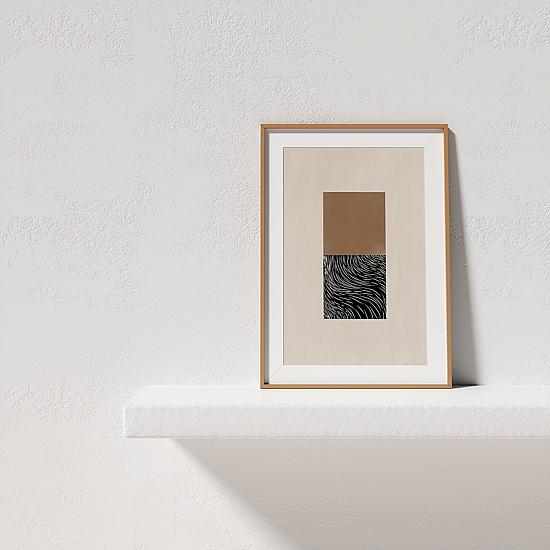 White Wave Poster No.1 - Image 3