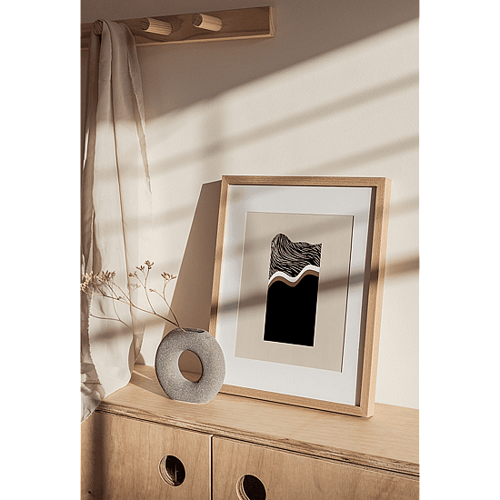 White Wave Poster No.2 - Image 3