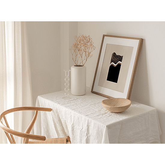 White Wave Poster No.2 - Image 4