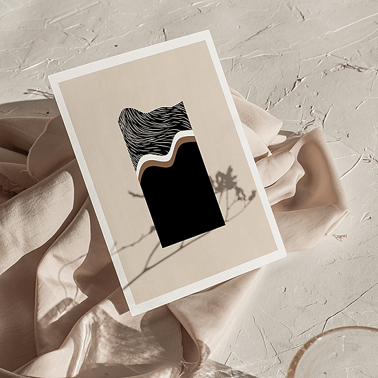 White Wave Poster No.2 - Image 5