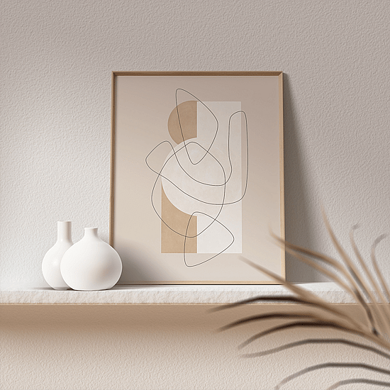 Abstract Geometric Poster - Image 3