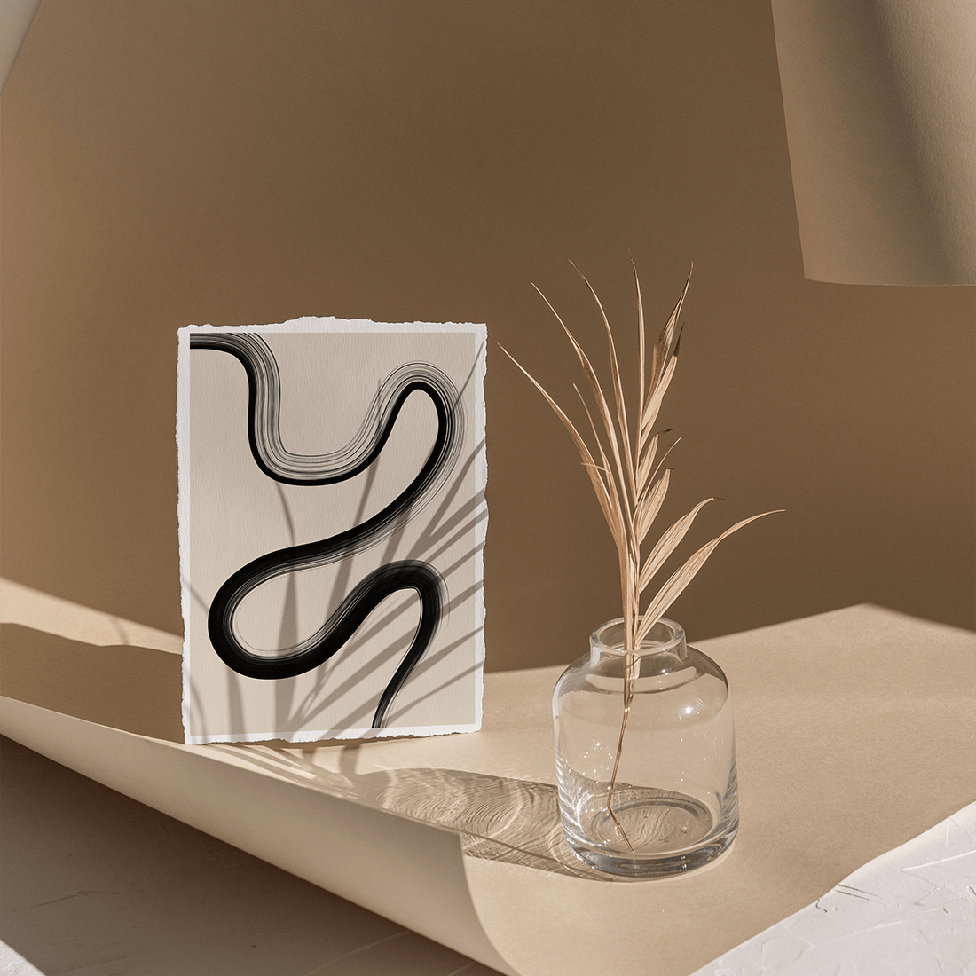 Abstract One Line Poster - Image 5