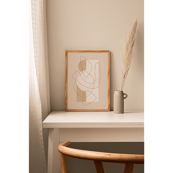 Abstract Geometric Poster - Image 4