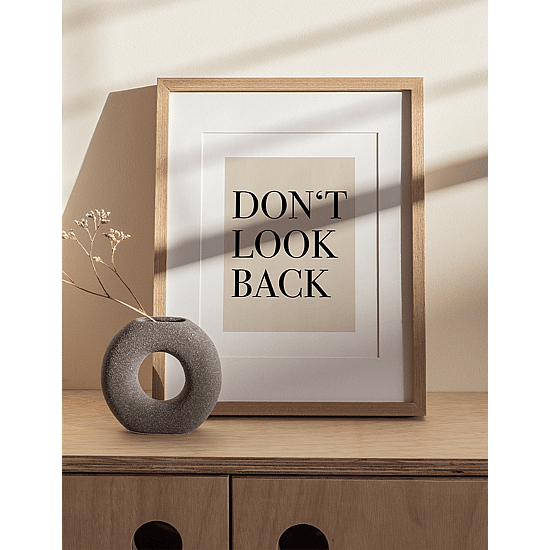Don't Look Back Poster - Image 3