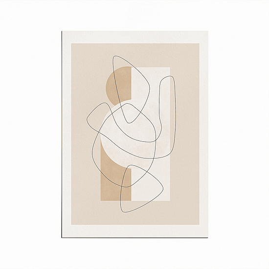 Abstract Geometric Poster - Image 5