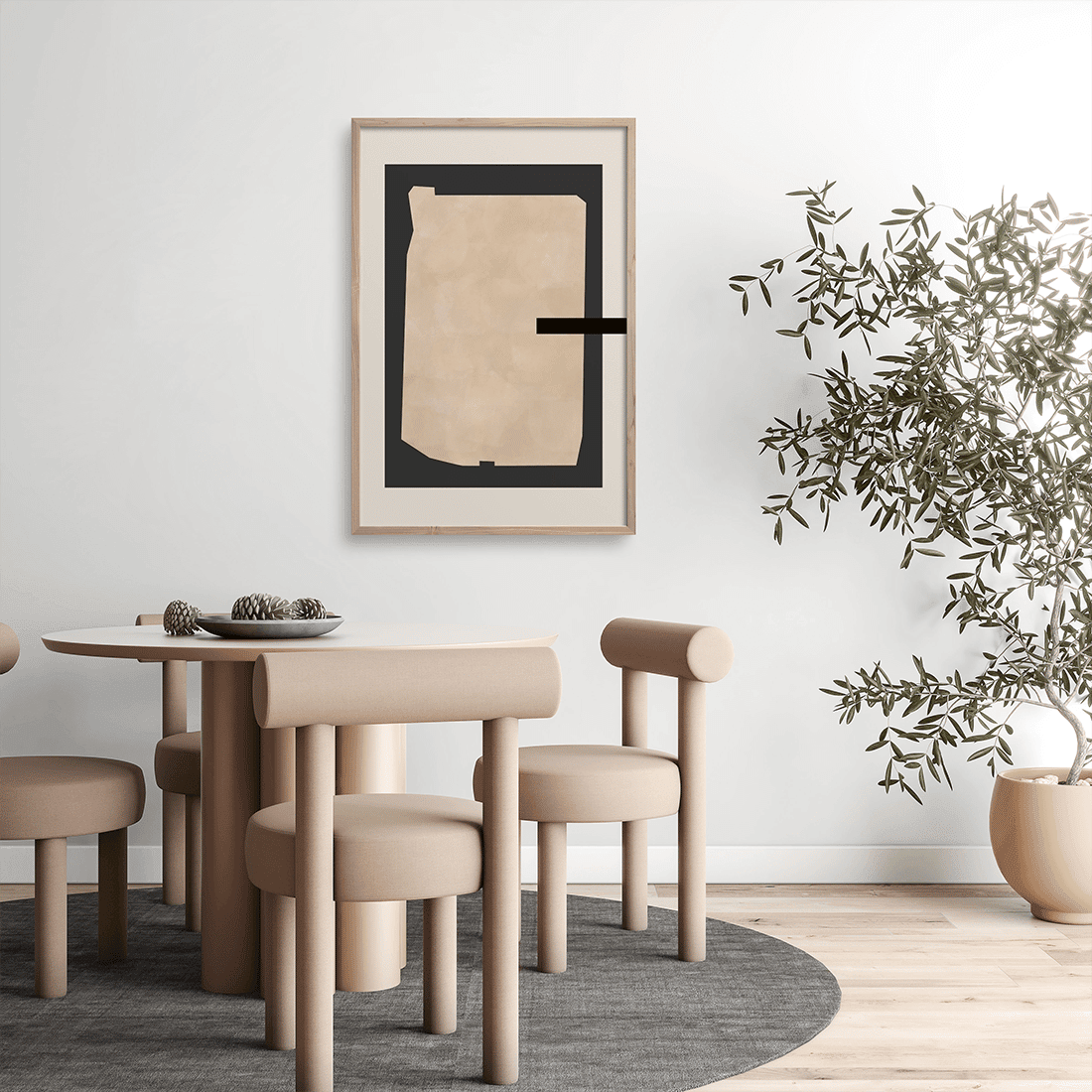 Abstract Painting Poster - Image 4