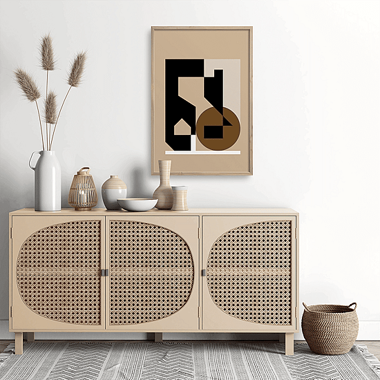 Black Composition Poster - Image 4
