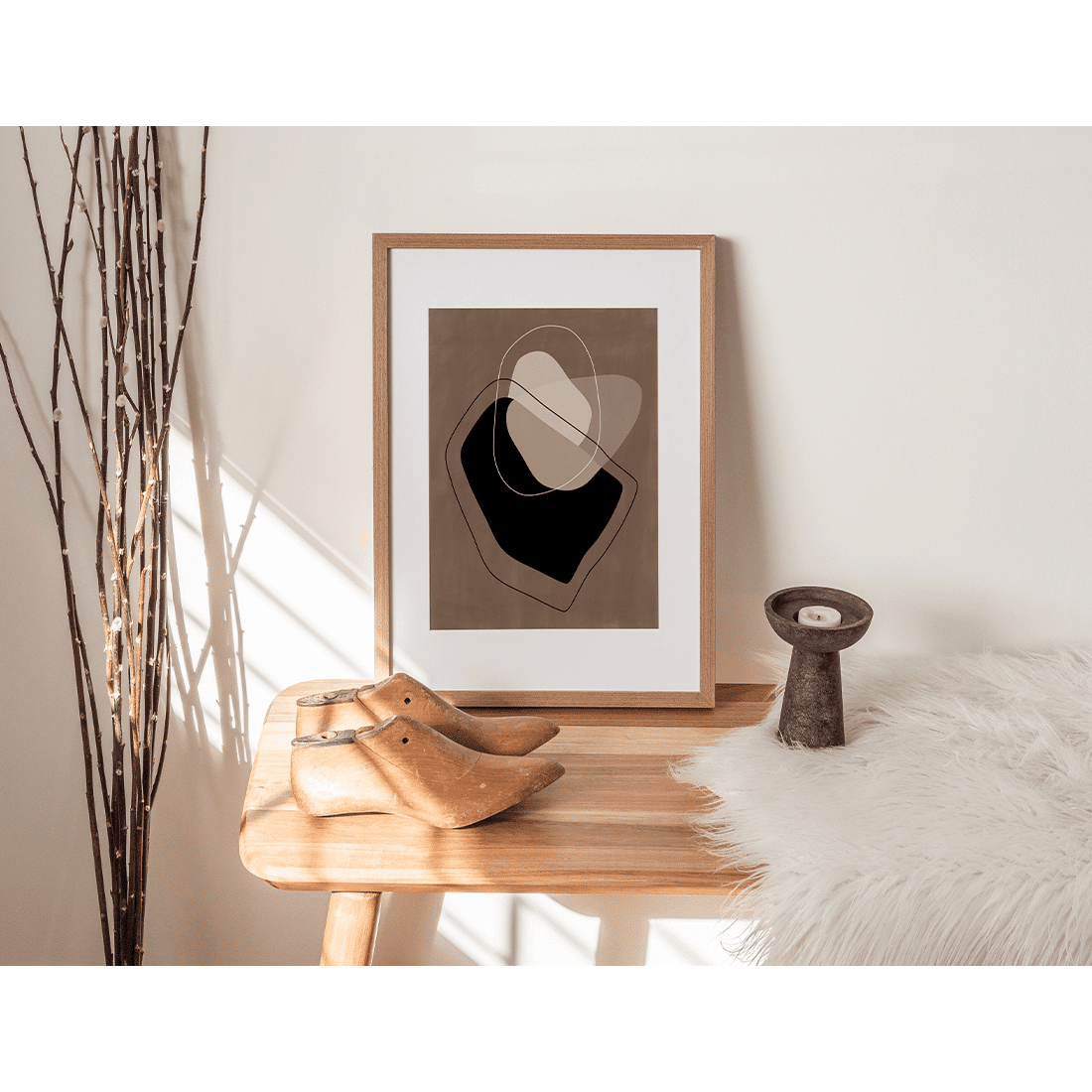 Neutral Composition Poster No.1 - Image 2