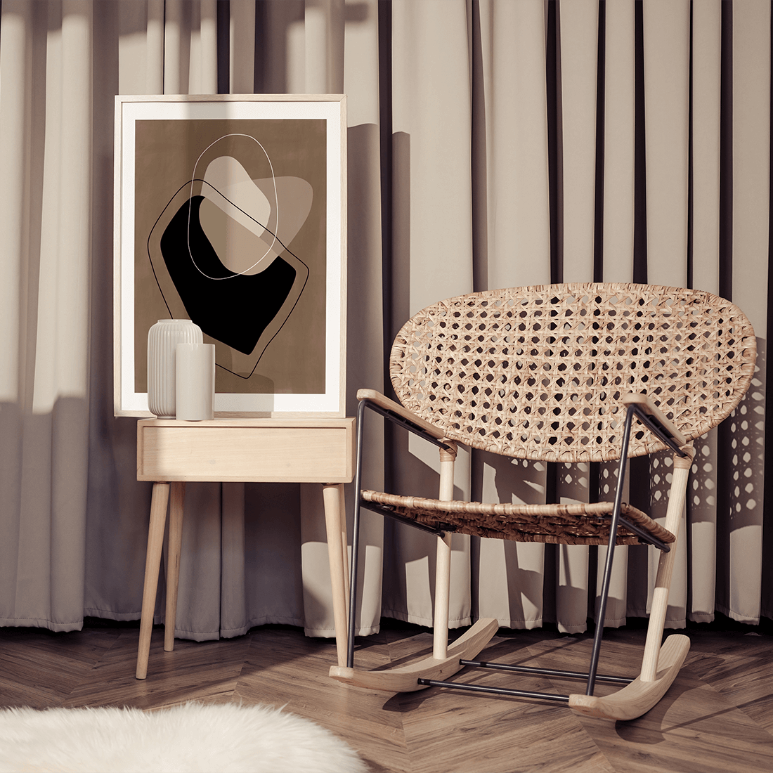 Neutral Composition Poster No.1 - Image 3