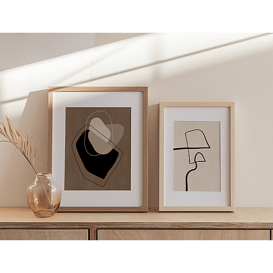 Neutral Composition Poster No.1 - Image 5
