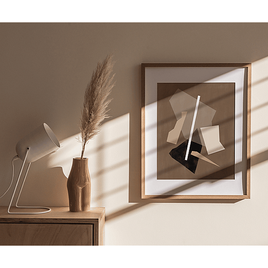 Brown Paper Cuts Poster - Image 3