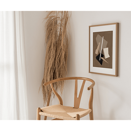 Brown Paper Cuts Poster - Image 4