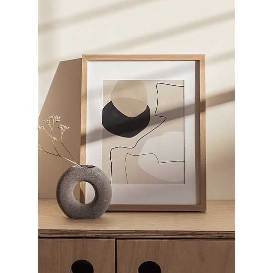 Organic Shapes & Lines Poster - Image 3