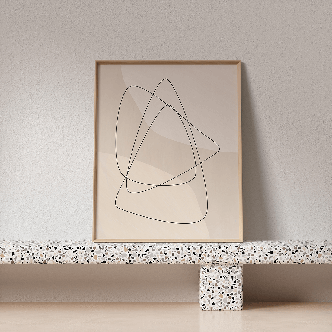 Graphic Neutral Poster - Image 3