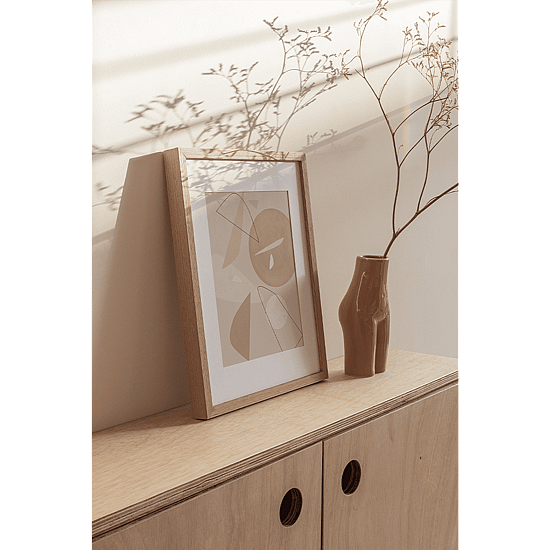 Minimalist Beige Poster - Image 3