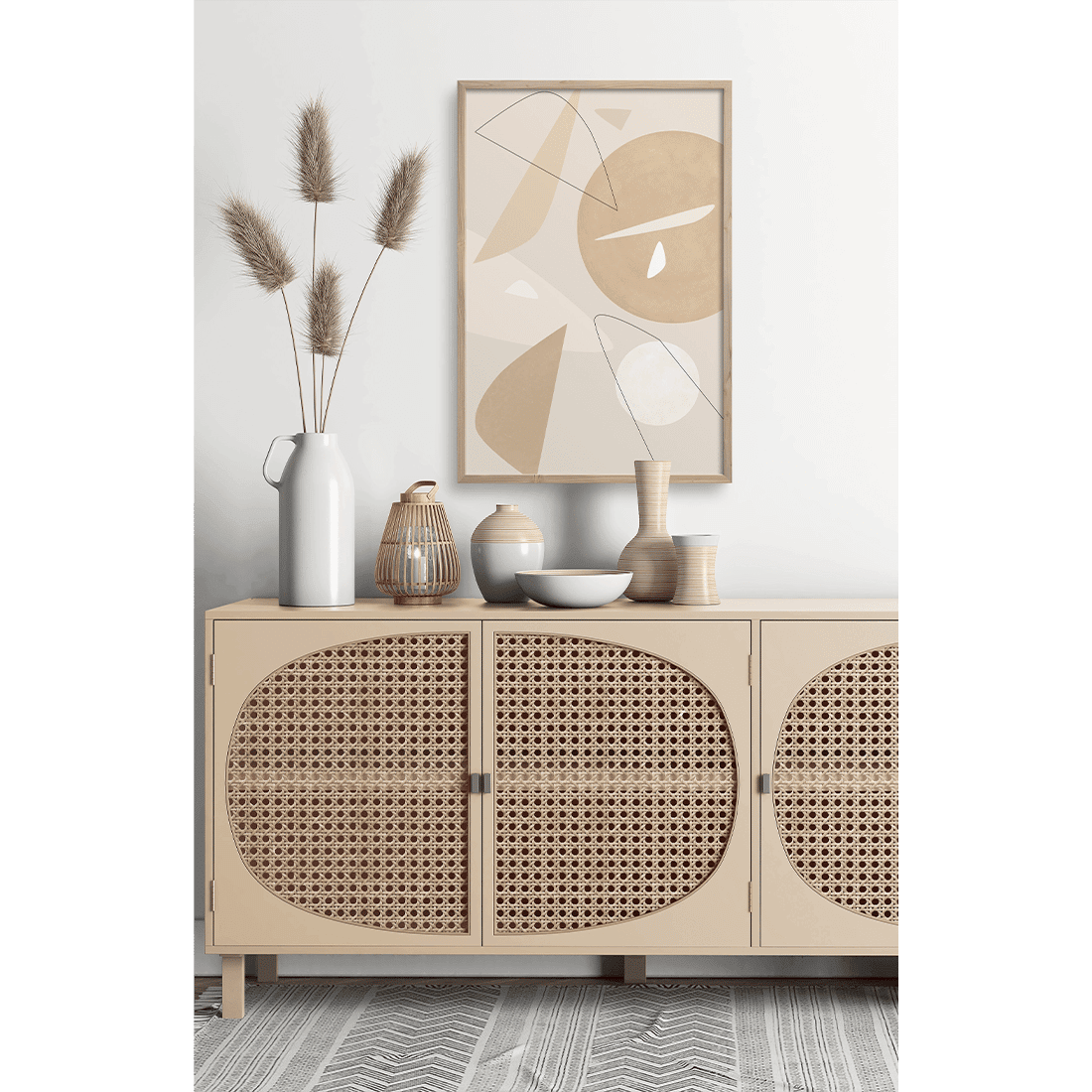 Minimalist Beige Poster - Image 4