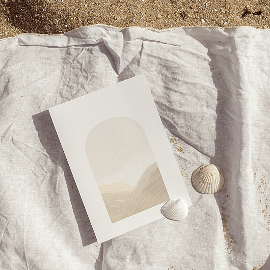 Neutral Landscape Print - Image 5