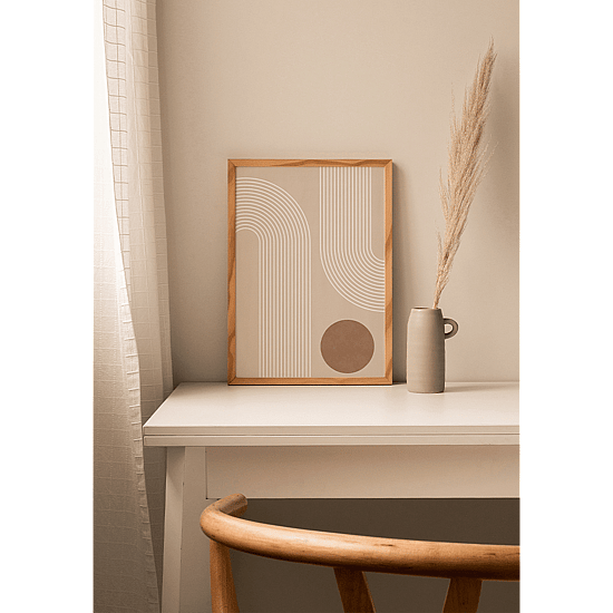 Abstract Arches Poster No.1 - Image 3