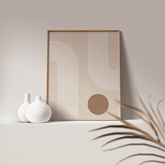 Abstract Arches Poster No.1 - Image 4