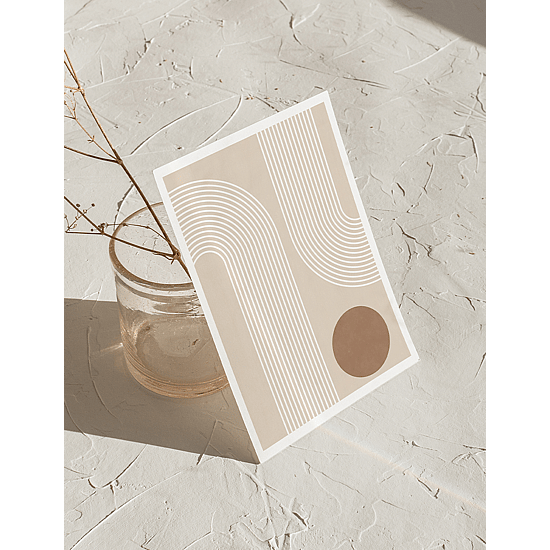 Abstract Arches Poster No.1 - Image 5