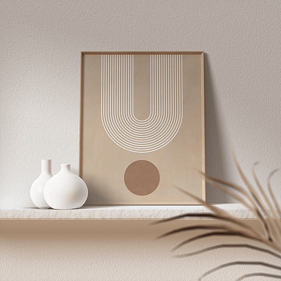 Abstract Arches Poster No.2 - Image 4