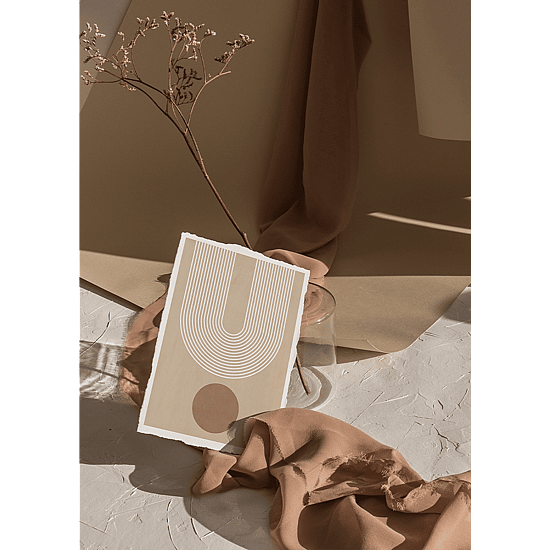 Abstract Arches Poster No.2 - Image 5
