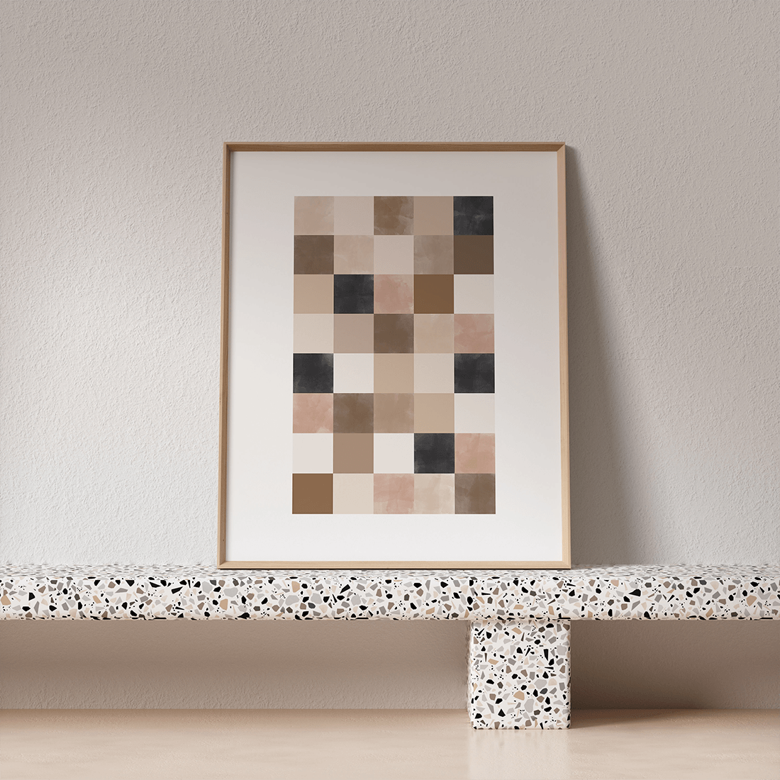 Trendy Checkered Poster - Image 3
