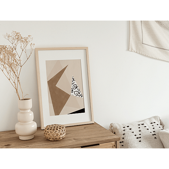 Neutral Colour Block Poster No.1 - Image 3