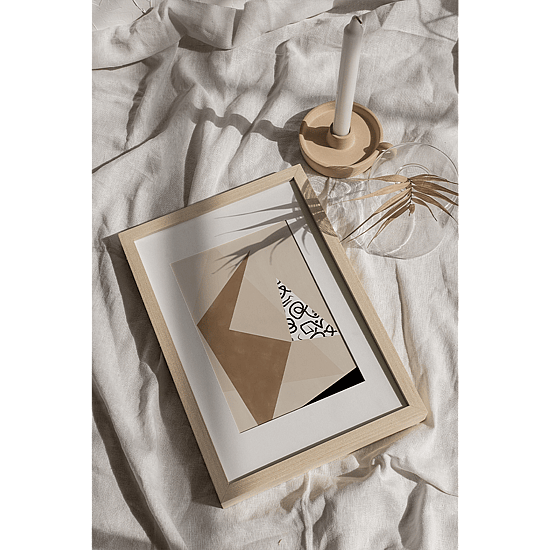 Neutral Colour Block Poster No.1 - Image 4