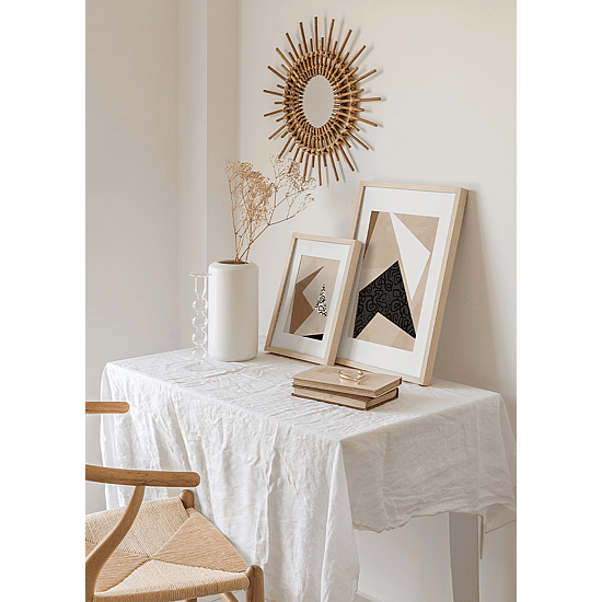 Neutral Colour Block Poster No.2 - Image 5