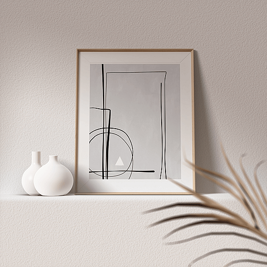 Abstract and Lines Poster No.1 - Image 4