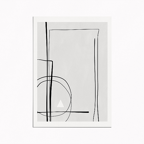 Abstract and Lines Poster No.1 - Image 5