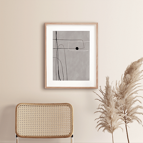 Abstract and Lines Poster No.2 - Image 2