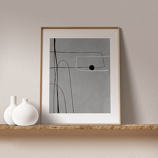 Abstract and Lines Poster No.2 - Image 3