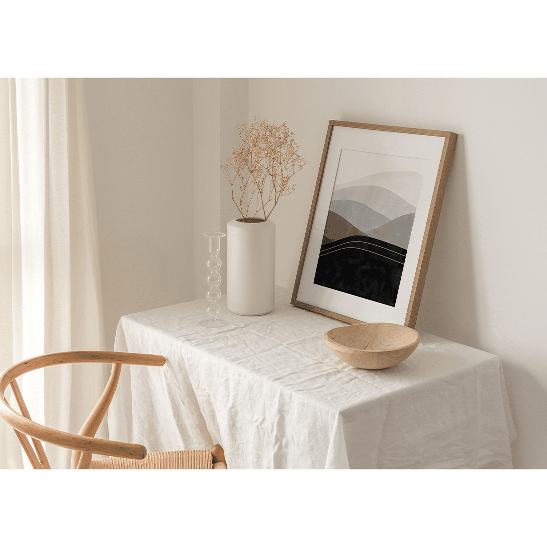 Black Rocky Mountains Poster No.3 - Image 3