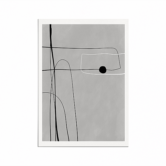 Abstract and Lines Poster No.2 - Image 5