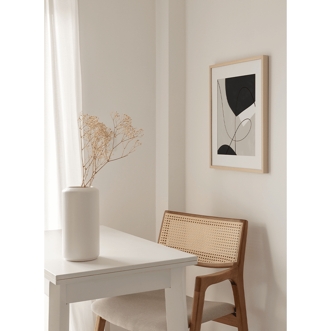 Abstract Monochromes Poster No.2 - Image 3