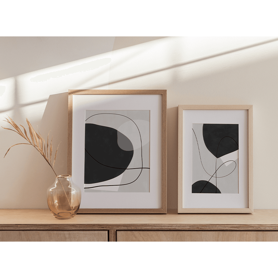 Abstract Monochromes Poster No.2 - Image 5