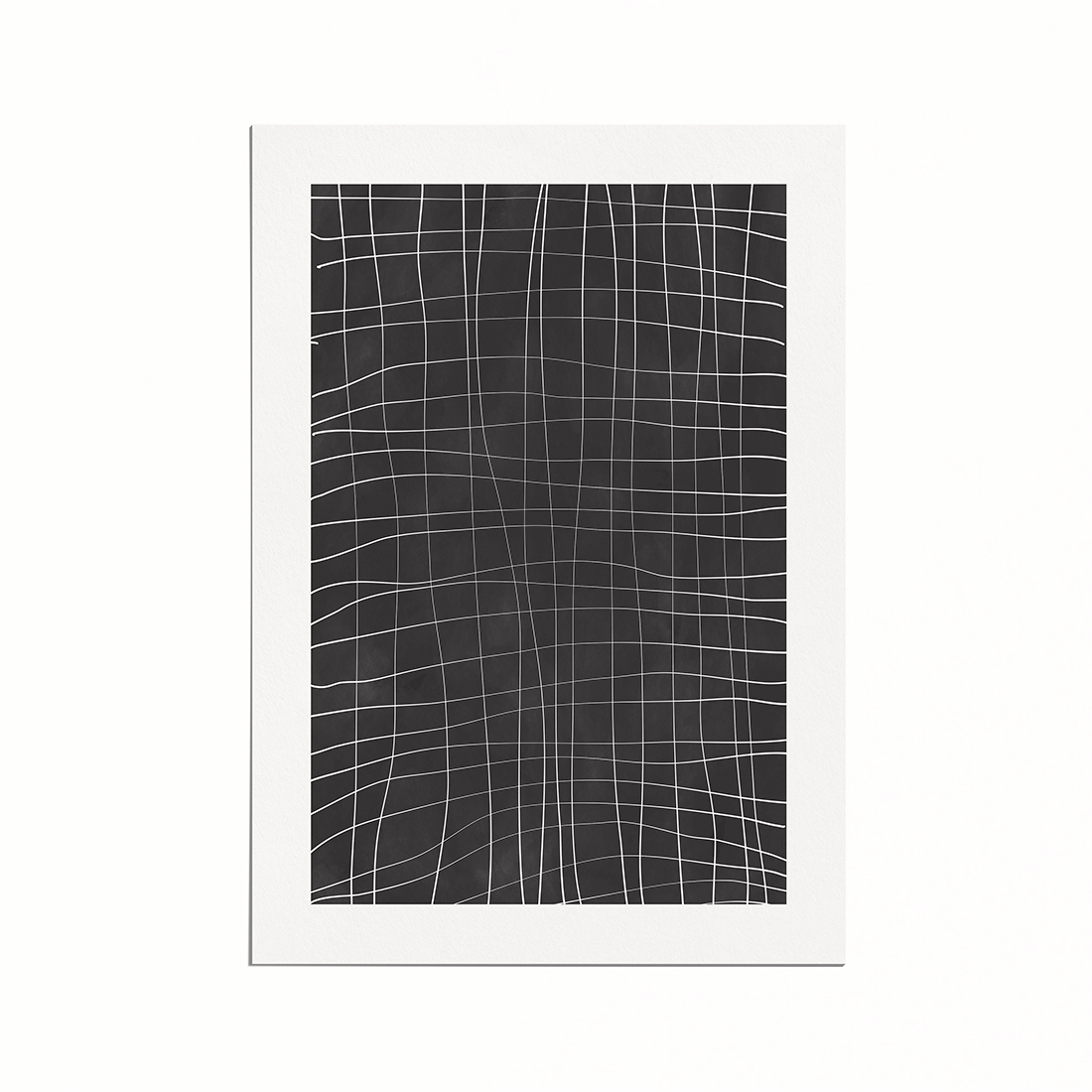 Abstract Ink Lines Poster - Image 5