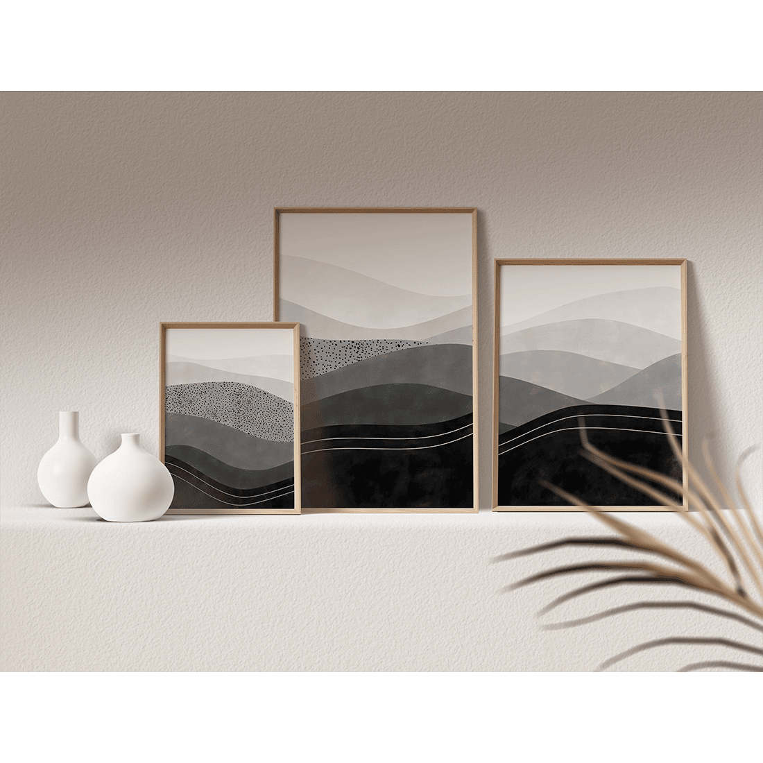 Black Rocky Mountains Poster No.3 - Image 5