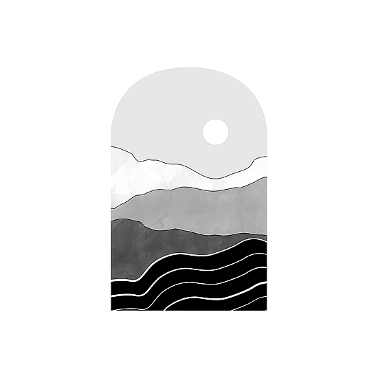 Morning Mist Poster